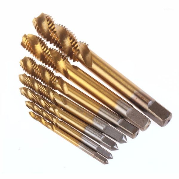 m3 m4 m5 m6 m8 m10 m12 machine spiral point straight fluted hand tap screw thread metric plug drill bit tap set1
m3 m4 m5 m6 m8 m10 m12 machine spiral point straight fluted hand tap screw thread metric plug drill bit tap set1