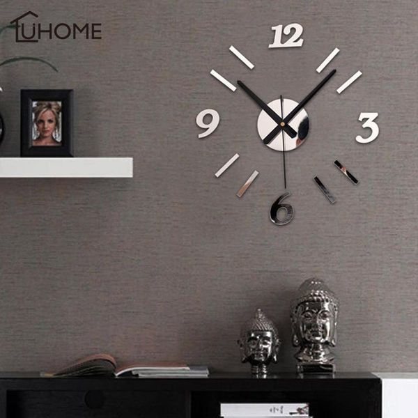 2020 new wall clock clocks watch stickers diy 3d acrylic mirror home decoration quartz diy living room decor
2020 new wall clock clocks watch stickers diy 3d acrylic mirror home decoration quartz diy living room decor