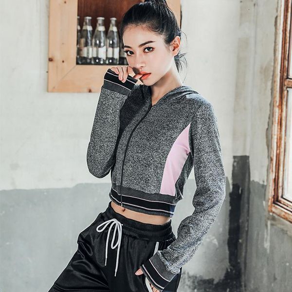 женщины zipper спорт куртки фитнес йога куртка running пальто спортзала спорта одежда девушка с длинным рукавом спортивные sweatershirt, Black;red
женщины zipper спорт куртки фитнес йога куртка running пальто спортзала спорта одежда девушка с длинным рукавом спортивные sweatershirt, Black;red