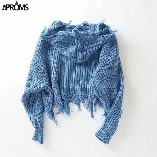 aproms casual tassel hooded knitted sweater women zipper loose cropped cardigans winter coat cool gilrs streetwear jumper 201204, White;black
aproms casual tassel hooded knitted sweater women zipper loose cropped cardigans winter coat cool gilrs streetwear jumper 201204, White;black