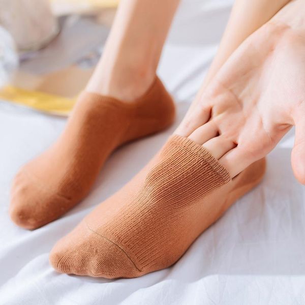 boat socks women's cotton shallow socks college korean spring and summer thin socks anti-slip japanese solid color invis bbyxmg, Black
boat socks women's cotton shallow socks college korean spring and summer thin socks anti-slip japanese solid color invis bbyxmg, Black