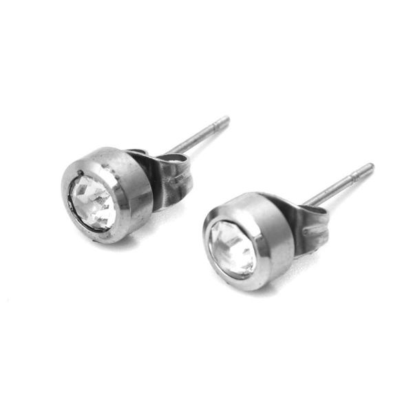 stud doreenbeads 304 stainless steel ear post earrings concise jewelry for men women silver color round clear cubic zirconia, Golden;silver
stud doreenbeads 304 stainless steel ear post earrings concise jewelry for men women silver color round clear cubic zirconia, Golden;silver