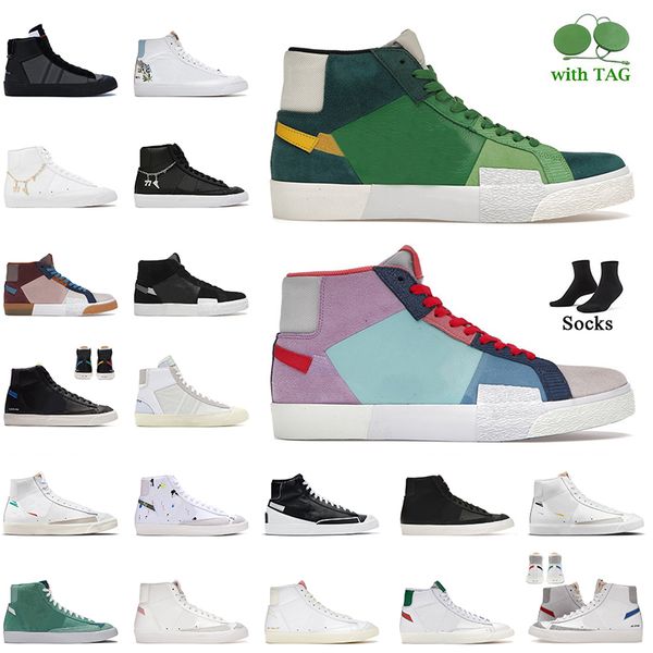 fashion womens mens platform casual shoes blazer mid 77 vintage mosaic green brown white grim reaper all hallows eve black pendants paint sp
fashion womens mens platform casual shoes blazer mid 77 vintage mosaic green brown white grim reaper all hallows eve black pendants paint sp