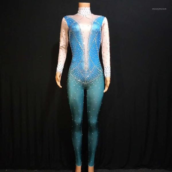 stage wear fashion rhinestones blue nude jumpsuit stretch jazz dance bodysuit performance party celebrate dj show costume wear1, Black;red
stage wear fashion rhinestones blue nude jumpsuit stretch jazz dance bodysuit performance party celebrate dj show costume wear1, Black;red