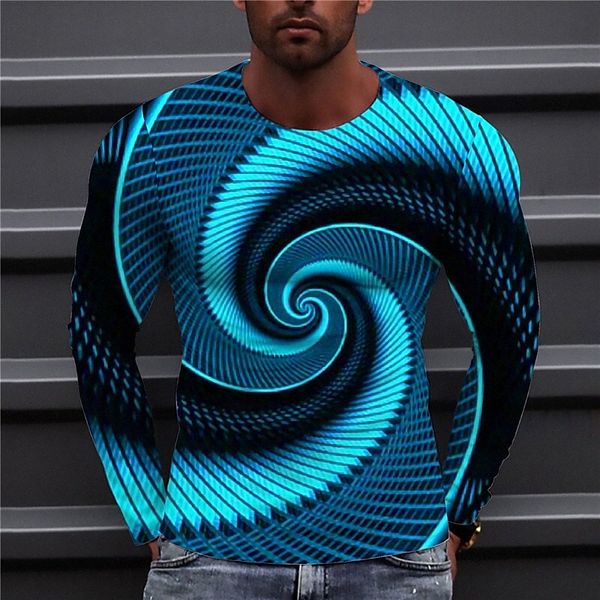 men's tee t shirt shirt 3d print graphic prints spiral stripe crew neck daily holiday print long sleeve casual designer big and tall b, White;black
men's tee t shirt shirt 3d print graphic prints spiral stripe crew neck daily holiday print long sleeve casual designer big and tall b, White;black