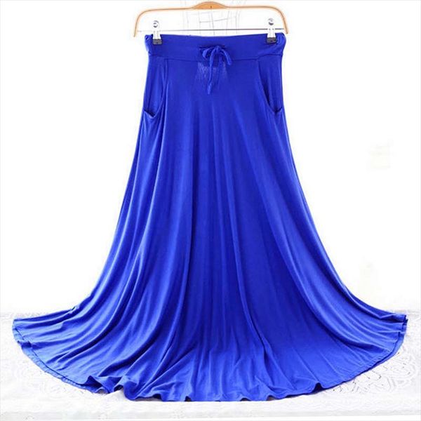 2021 new spring autumn skirts women modal long skirt casual ladies maxi skirts pleated midi skirt women saia color gray blue red, Black
2021 new spring autumn skirts women modal long skirt casual ladies maxi skirts pleated midi skirt women saia color gray blue red, Black