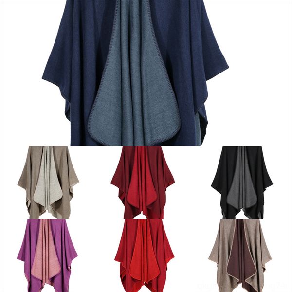 yqt female scarf shl scarf with sleeve autumn winter long scarf timeless classic super brand solid color shawl, Black
yqt female scarf shl scarf with sleeve autumn winter long scarf timeless classic super brand solid color shawl, Black