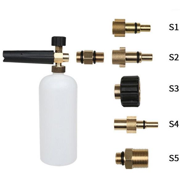 water gun & snow foam lance car foamer wash bottle adapter set high pressure cannon washer gun1
water gun & snow foam lance car foamer wash bottle adapter set high pressure cannon washer gun1