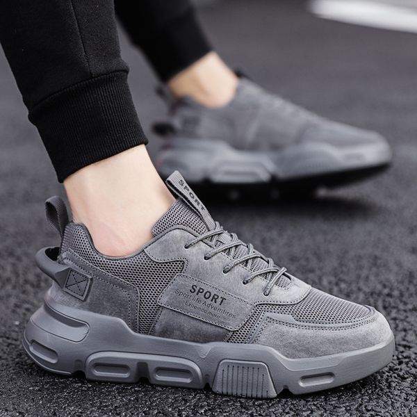 men breathable mesh low-cut thick soled comfortable dad shoes versatile simple and chic sneaker
men breathable mesh low-cut thick soled comfortable dad shoes versatile simple and chic sneaker