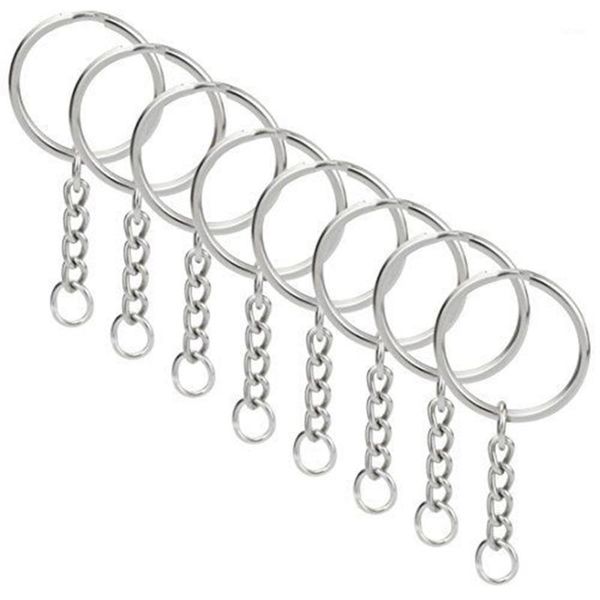 100pcs 25mm key rings parts with chains silver color metal split keychains ring with open jump ring 50pcs key chain1
100pcs 25mm key rings parts with chains silver color metal split keychains ring with open jump ring 50pcs key chain1