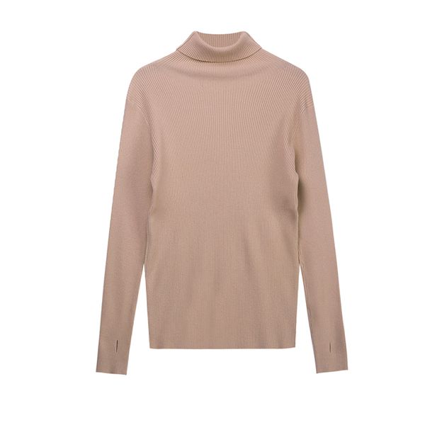 oumengka women autumn winter casual turtleneck sweater korean style cozy knitted warm female pullover thumb hole sweater 201031, White;black
oumengka women autumn winter casual turtleneck sweater korean style cozy knitted warm female pullover thumb hole sweater 201031, White;black