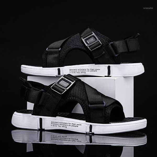 2020 new fashion summer male beach shoes breathable men sandals lightweight outdoor men's causal shoes chaussure1, Black
2020 new fashion summer male beach shoes breathable men sandals lightweight outdoor men's causal shoes chaussure1, Black