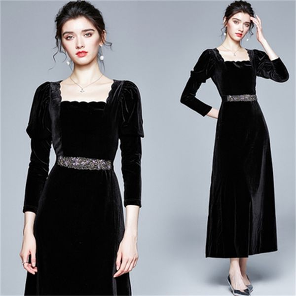 dressed as lady the design office slash her neck velvet stripes ladies muje puff in long femme 9bxd, Black;gray
dressed as lady the design office slash her neck velvet stripes ladies muje puff in long femme 9bxd, Black;gray