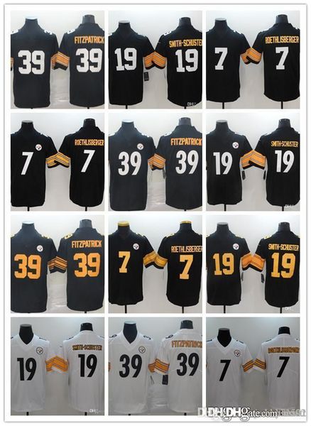 men women pittsburgh steelers 7 ben roethlisberger 19 juju smith-schuster 39 minkah fitzpatrick football jerseys, Black;red
men women pittsburgh steelers 7 ben roethlisberger 19 juju smith-schuster 39 minkah fitzpatrick football jerseys, Black;red