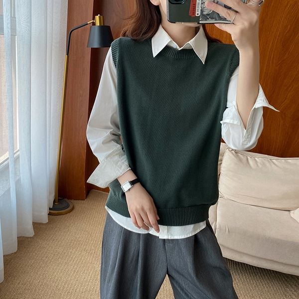 ro5ys осень зима 2020 twomen раунд корейский жилет tshirt рубашка shirtcotton версия шеи свободных рукава куртка износ внутри и снаружи swe, White;black
ro5ys осень зима 2020 twomen раунд корейский жилет tshirt рубашка shirtcotton версия шеи свободных рукава куртка износ внутри и снаружи swe, White;black