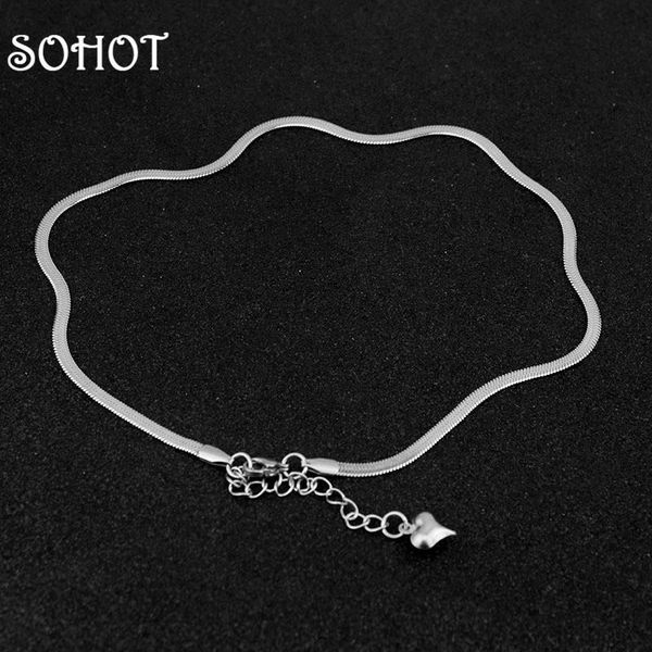 sominimalist punk stainless steel romantic heart pendant women choker necklace chic clavicle chain for girl birthday gift, Golden;silver
sominimalist punk stainless steel romantic heart pendant women choker necklace chic clavicle chain for girl birthday gift, Golden;silver
