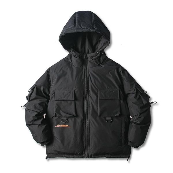parkas coat wy3861 winter warm casual streetwear function tactical coat male mens multi-pocket cargo hooded outwear jackets svuun, Black
parkas coat wy3861 winter warm casual streetwear function tactical coat male mens multi-pocket cargo hooded outwear jackets svuun, Black