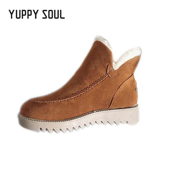 yuppy soul women winter snow boots waterproof shoes super warm wool fur classic female size 35-43, Black
yuppy soul women winter snow boots waterproof shoes super warm wool fur classic female size 35-43, Black