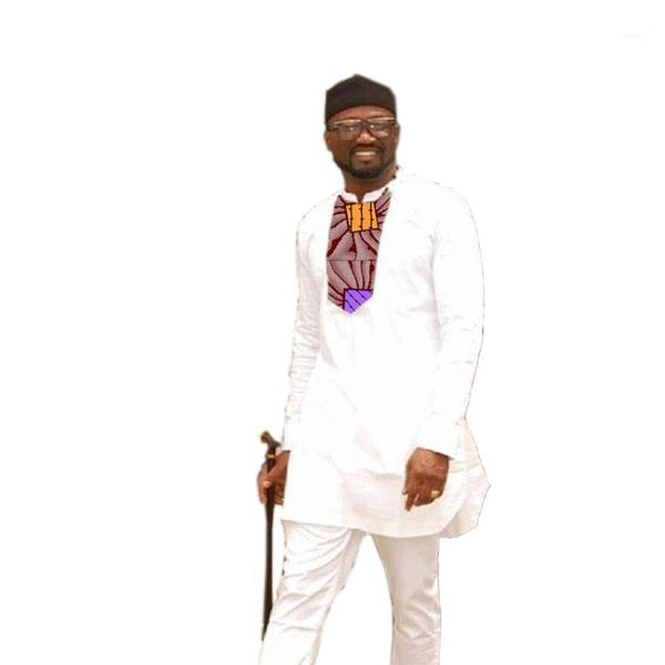 man's african print and white men sets mandarin collar +pants sets clothes festive costume africa men clothing customized1, Gray
man's african print and white men sets mandarin collar +pants sets clothes festive costume africa men clothing customized1, Gray