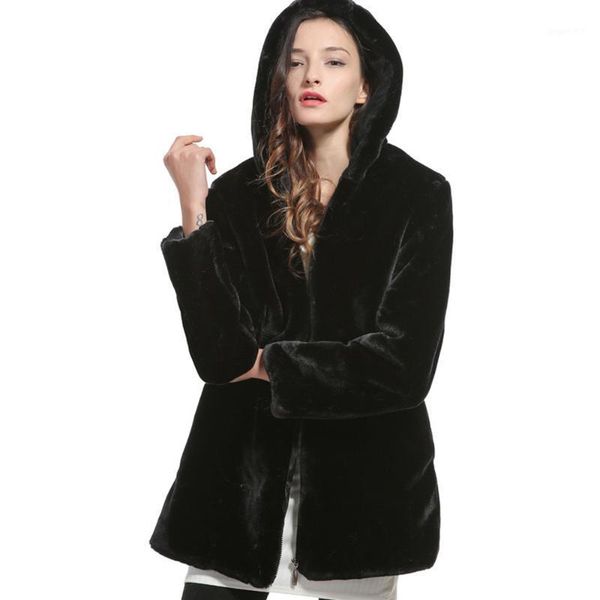 autumn winter faux fur coat hooded imitation fur women long coat fake jacket plus size white1, Black
autumn winter faux fur coat hooded imitation fur women long coat fake jacket plus size white1, Black