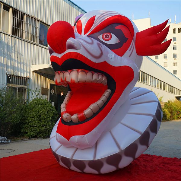 inflatable evil clown with led strip inflatables balloon halloween with blower for nightclub ceiling or halloween decoration
inflatable evil clown with led strip inflatables balloon halloween with blower for nightclub ceiling or halloween decoration