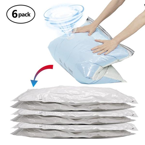 storage bags taili 6pcs vacuum for clothes no pump needed hand pressure bag closet clothing organizer space saving
storage bags taili 6pcs vacuum for clothes no pump needed hand pressure bag closet clothing organizer space saving