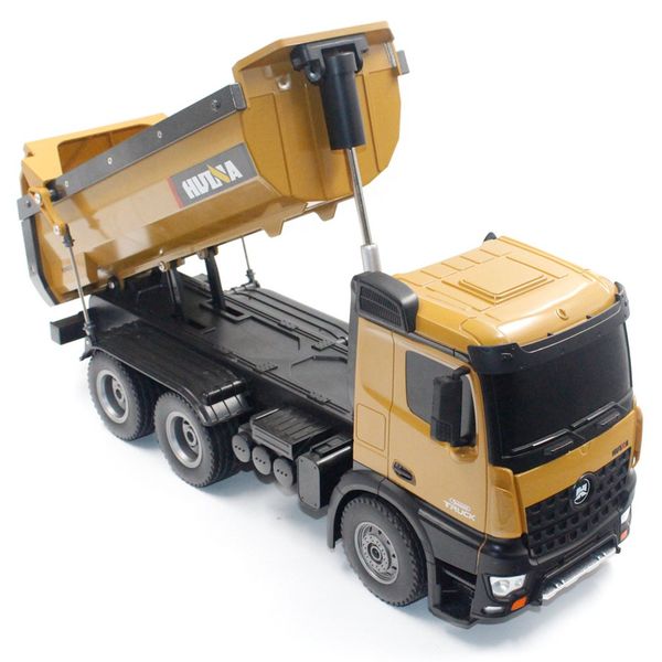 HUINA TOYS 1573 1/14 10CH Alloy RC Dump Trucks Engineering Construction Car Remote Control Vehicle Toy RTR RC truck gift for boy
HUINA TOYS 1573 1/14 10CH Alloy RC Dump Trucks Engineering Construction Car Remote Control Vehicle Toy RTR RC truck gift for boy