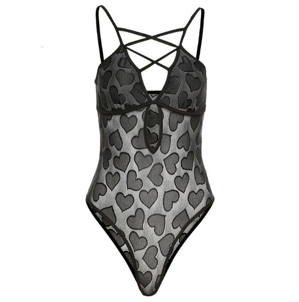 black tie v neck hollow out at night strapped club with no back lace up to bandage thin bodysuit woman q66 ern3, Black;brown
black tie v neck hollow out at night strapped club with no back lace up to bandage thin bodysuit woman q66 ern3, Black;brown