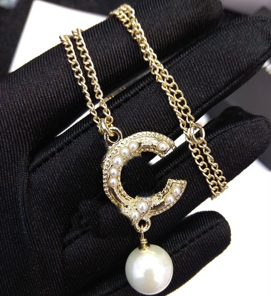 fashion pendant necklace for woman gift simple pearl necklace brass material necklace jewelry supply, Silver
fashion pendant necklace for woman gift simple pearl necklace brass material necklace jewelry supply, Silver
