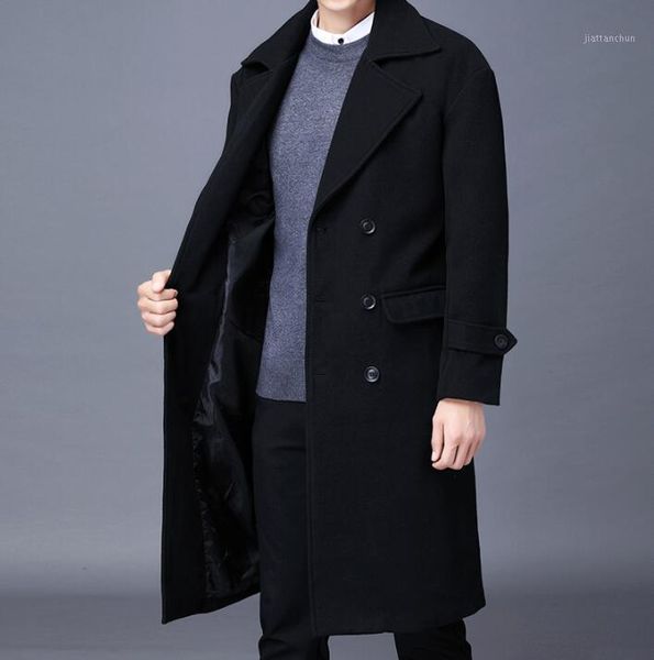 autumn casual woolen coat men trench coats winter long sleeves loose overcoat mens cashmere coat casaco masculino england black1, Black
autumn casual woolen coat men trench coats winter long sleeves loose overcoat mens cashmere coat casaco masculino england black1, Black