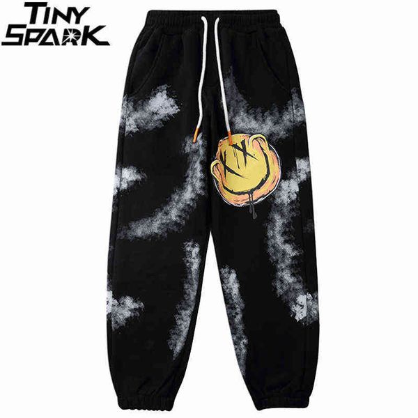 cotton men's trousers with interesting harajuku running otto and spring 0124 printed on the street face, Black
cotton men's trousers with interesting harajuku running otto and spring 0124 printed on the street face, Black