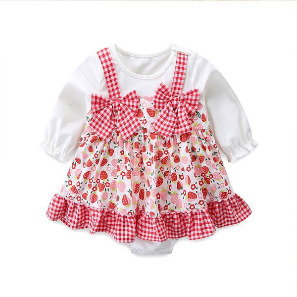2021 new baby spring bodysuit plaid print girls princess infant christening baptism party wedding jumpsuits with 2 bows 0-2y 18ii, Blue
2021 new baby spring bodysuit plaid print girls princess infant christening baptism party wedding jumpsuits with 2 bows 0-2y 18ii, Blue