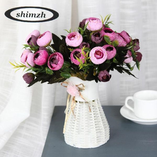 decorative flowers & wreaths shimzh home european style romantic artificial silk vivid fake flower for wedding party decoration bouquet
decorative flowers & wreaths shimzh home european style romantic artificial silk vivid fake flower for wedding party decoration bouquet