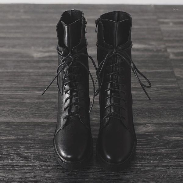 boots plus velvet british style high-quality thick-soled boots wild large size 34-43 mid-tube female winter1, Black
boots plus velvet british style high-quality thick-soled boots wild large size 34-43 mid-tube female winter1, Black