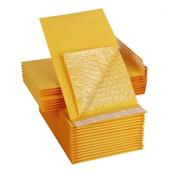 10 pcs/lot yellow kraft bubble envelope bag shockproof express packaging mail bag thicken envelope business supplies1
10 pcs/lot yellow kraft bubble envelope bag shockproof express packaging mail bag thicken envelope business supplies1