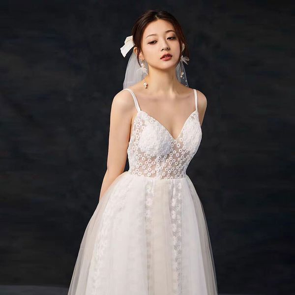 2021 new dressed rent bride decote v dress novia mariee robe from soiree ac8a, Blue;red
2021 new dressed rent bride decote v dress novia mariee robe from soiree ac8a, Blue;red
