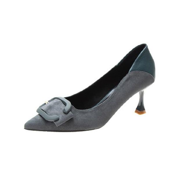 dress shoes 2021 spring women's fashion high-heeled wild comfortable shallow mouth square buckle two pointed toe thin, Black
dress shoes 2021 spring women's fashion high-heeled wild comfortable shallow mouth square buckle two pointed toe thin, Black