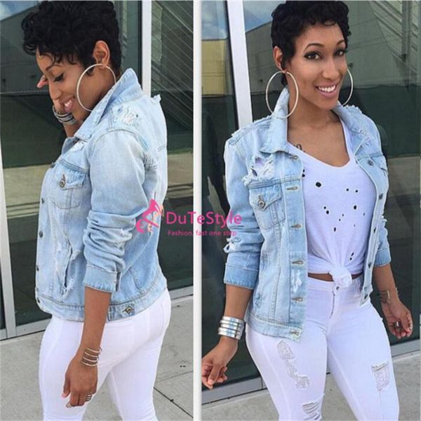 women jacket direct no selling special offer cotton pockets full solid turn-down collar large size womens 2021 hole female, Black;brown
women jacket direct no selling special offer cotton pockets full solid turn-down collar large size womens 2021 hole female, Black;brown