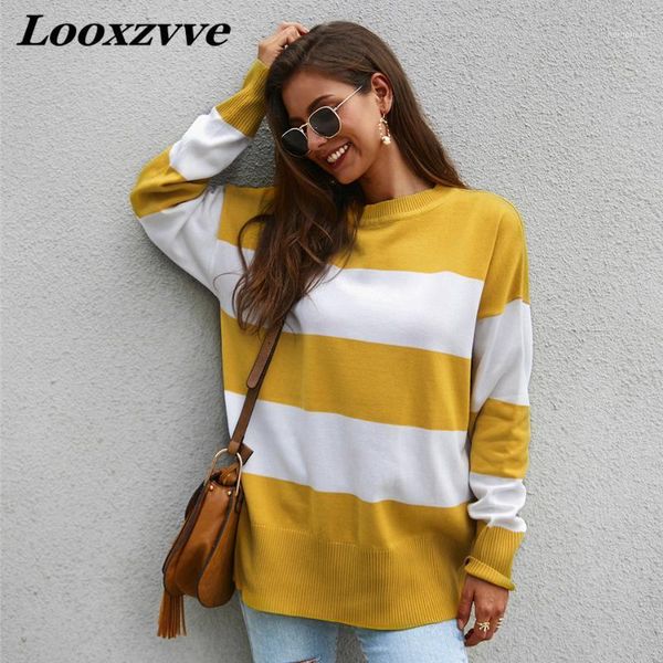 sweater women autumn 2020 loose o-neck casual sweaters for women fashion patchwork sweater ladies woman pullover korean style1, White;black
sweater women autumn 2020 loose o-neck casual sweaters for women fashion patchwork sweater ladies woman pullover korean style1, White;black