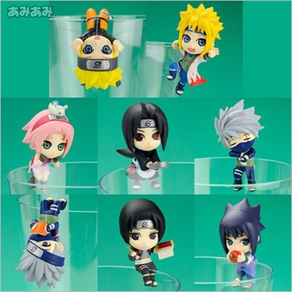 new 6cm 8pcs/set naruto creative uchiha itachi kakashi uchiha sasuke namikaze action figure toys collection christmas no box y200421
new 6cm 8pcs/set naruto creative uchiha itachi kakashi uchiha sasuke namikaze action figure toys collection christmas no box y200421