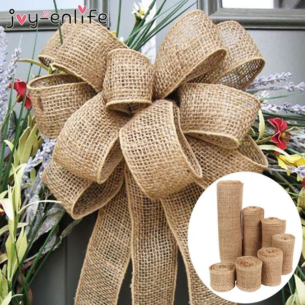 2m natural jute burlap hessian rolls rustic vintage wedding decoration christmas birthday diy craft gift wrapping party decor
2m natural jute burlap hessian rolls rustic vintage wedding decoration christmas birthday diy craft gift wrapping party decor