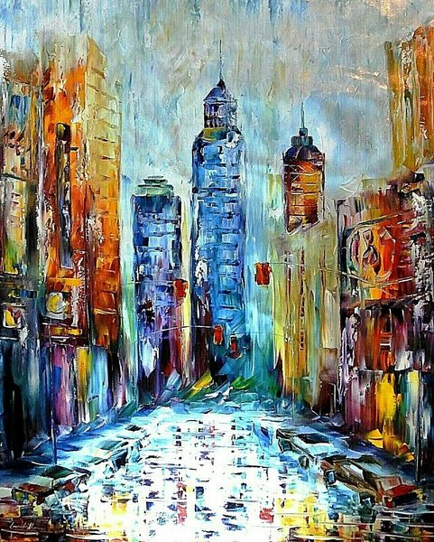 leonid afremov "a big city" home decoration wall decor handcrafts /hd print oil painting on canvas wall art canvas pictures 201005
leonid afremov "a big city" home decoration wall decor handcrafts /hd print oil painting on canvas wall art canvas pictures 201005