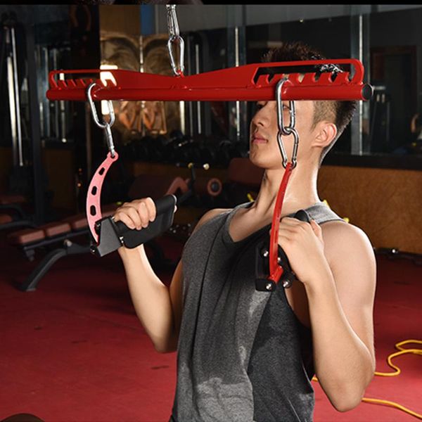 accessories high low pulley cable attachments home gym lat pull down bar biceps triceps back muscle blaster fitness rowing workout handle 
accessories high low pulley cable attachments home gym lat pull down bar biceps triceps back muscle blaster fitness rowing workout handle