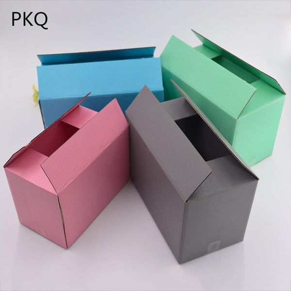 colorful carton corrugated courier box gift/accessories/cosmetics box kraft paper mailing express transportation packing
colorful carton corrugated courier box gift/accessories/cosmetics box kraft paper mailing express transportation packing