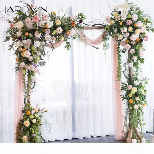 jarown wedding irregular flower row background decoration wedding diy rose hydrangea flower arrangement arch
jarown wedding irregular flower row background decoration wedding diy rose hydrangea flower arrangement arch