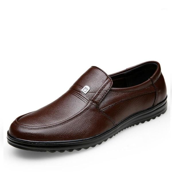 genuine leather men's formal shoes elegant shoes for men black brown office male wedding footwear1
genuine leather men's formal shoes elegant shoes for men black brown office male wedding footwear1