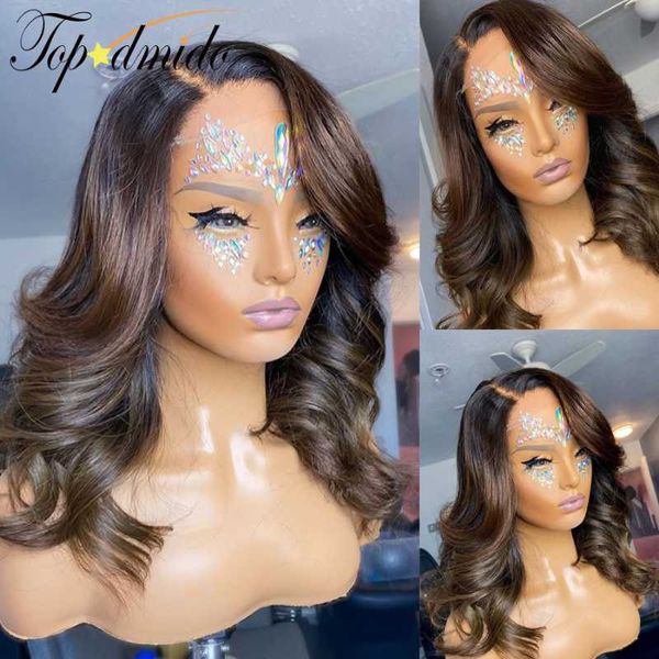 dmido ombre color 1b brown 13*6 lace front wigs with pre plucked hairline long body wave peruvian remy human hair wig 150%, Black;brown
dmido ombre color 1b brown 13*6 lace front wigs with pre plucked hairline long body wave peruvian remy human hair wig 150%, Black;brown