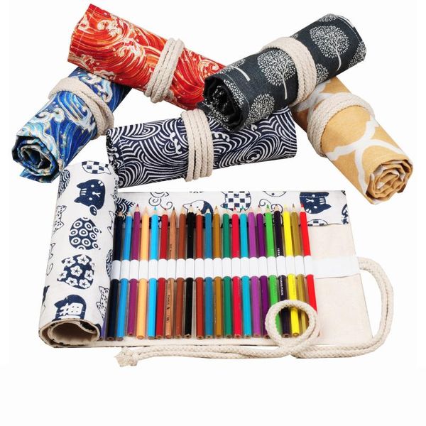 pencil cases 36 holes school for grils boys canvas brush pen wrap roll make up storage stationery kawaii art supplies pencilcase
pencil cases 36 holes school for grils boys canvas brush pen wrap roll make up storage stationery kawaii art supplies pencilcase
