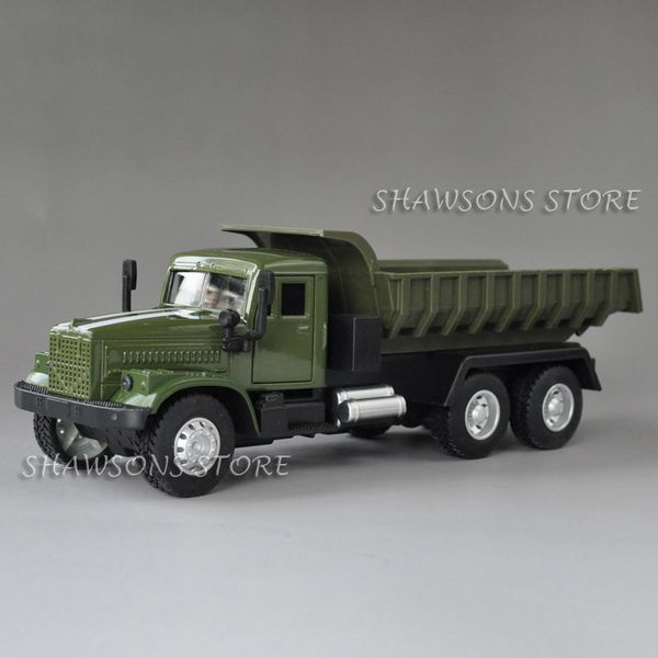 1:43 scale diecast military vehicle model toy ukraine kraz 256b tipper skip truck pull back replica w/ sound & light
1:43 scale diecast military vehicle model toy ukraine kraz 256b tipper skip truck pull back replica w/ sound & light