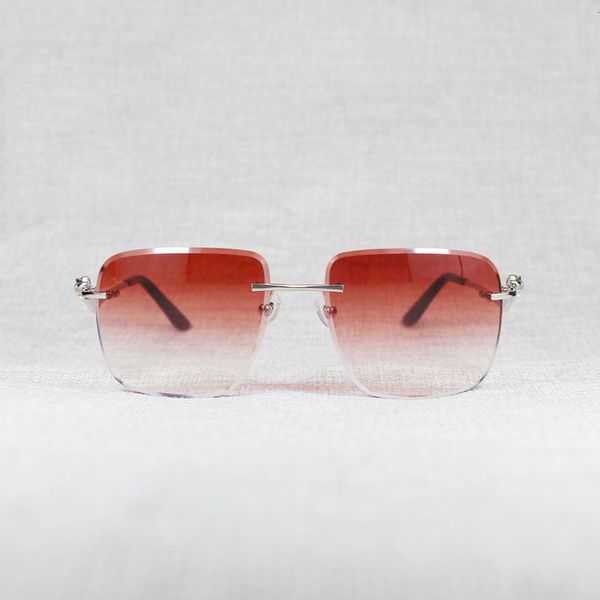 2021 new vintage rimless oversize sunglasses men oculos style metal shade cutting lens gafas women for outdoor 120 677z, White;black
2021 new vintage rimless oversize sunglasses men oculos style metal shade cutting lens gafas women for outdoor 120 677z, White;black